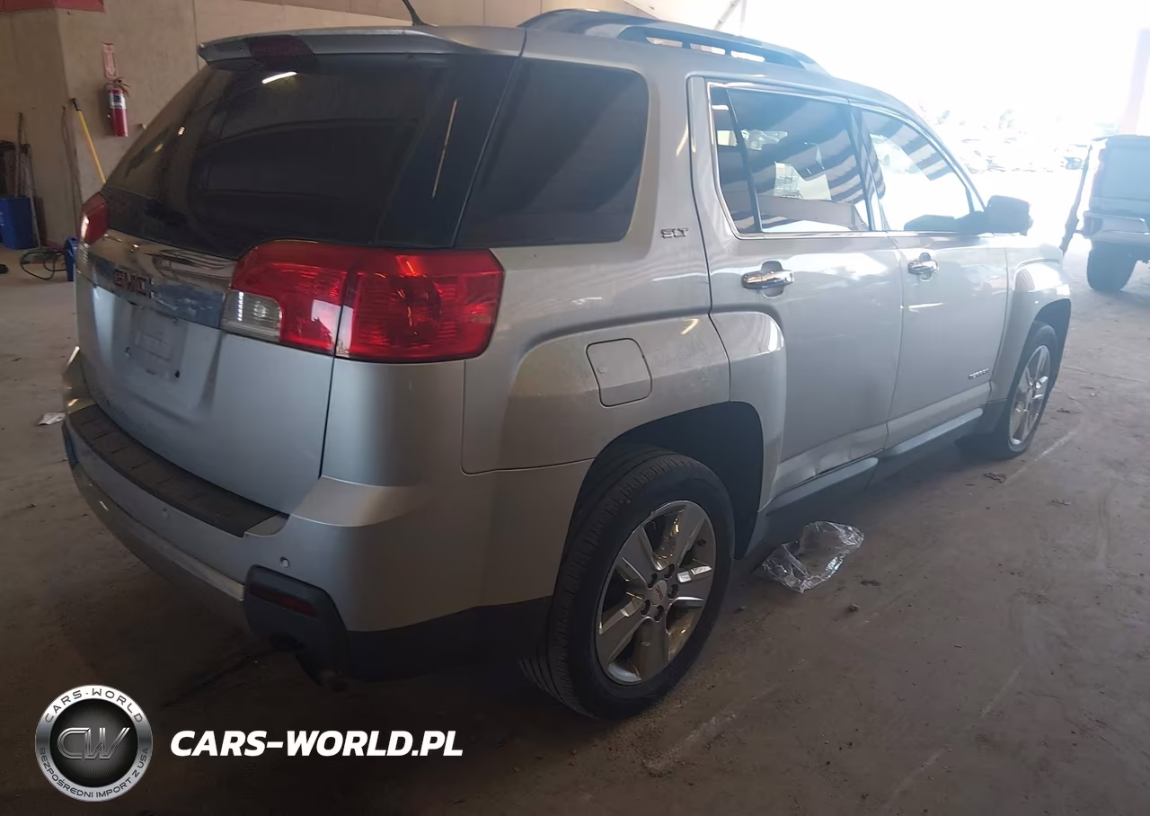 2014 GMC Terrain Slt-2 VIN:2GKFLTE33E6143596 - 4