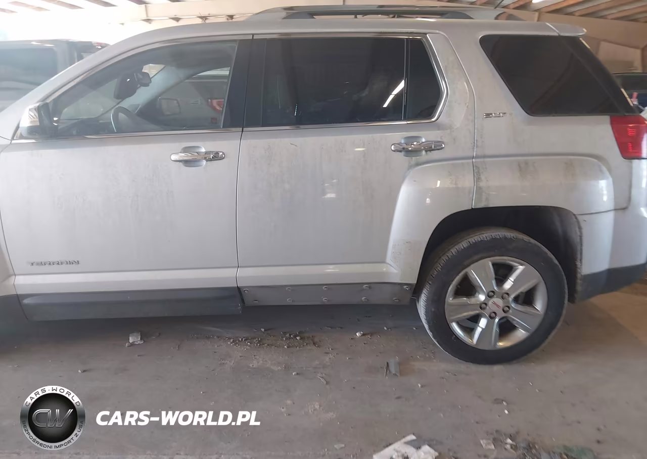 2014 GMC Terrain Slt-2 VIN:2GKFLTE33E6143596 - 6