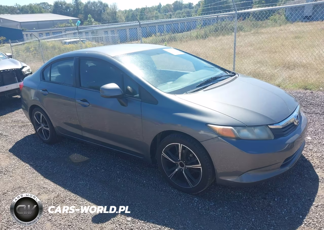 2012 Honda Civic Lx