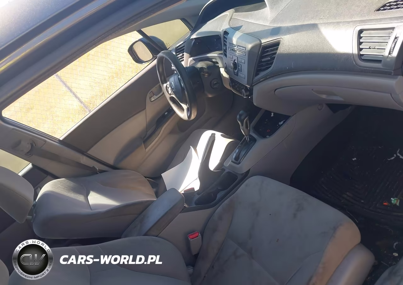 2012 Honda Civic Lx VIN:19XFB2F56CE088681 - 5