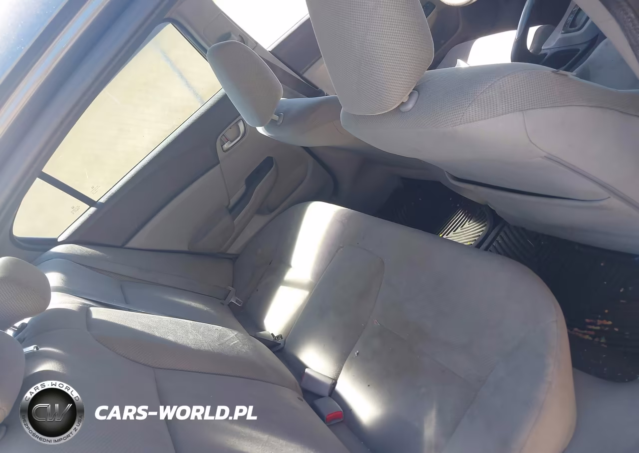2012 Honda Civic Lx VIN:19XFB2F56CE088681 - 8