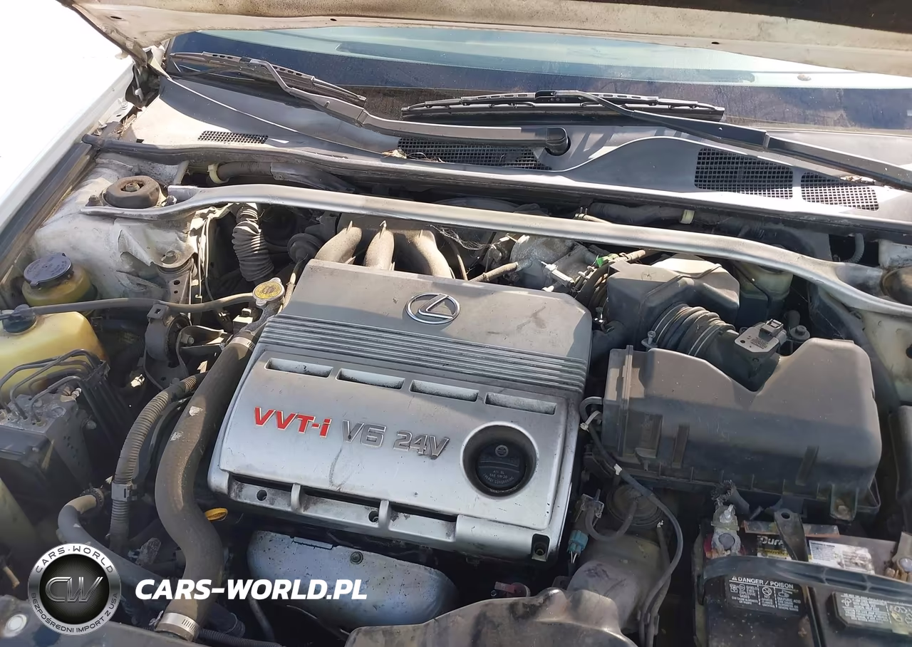 2003 Lexus Es 300 VIN:JTHBF30G635041518 - 10