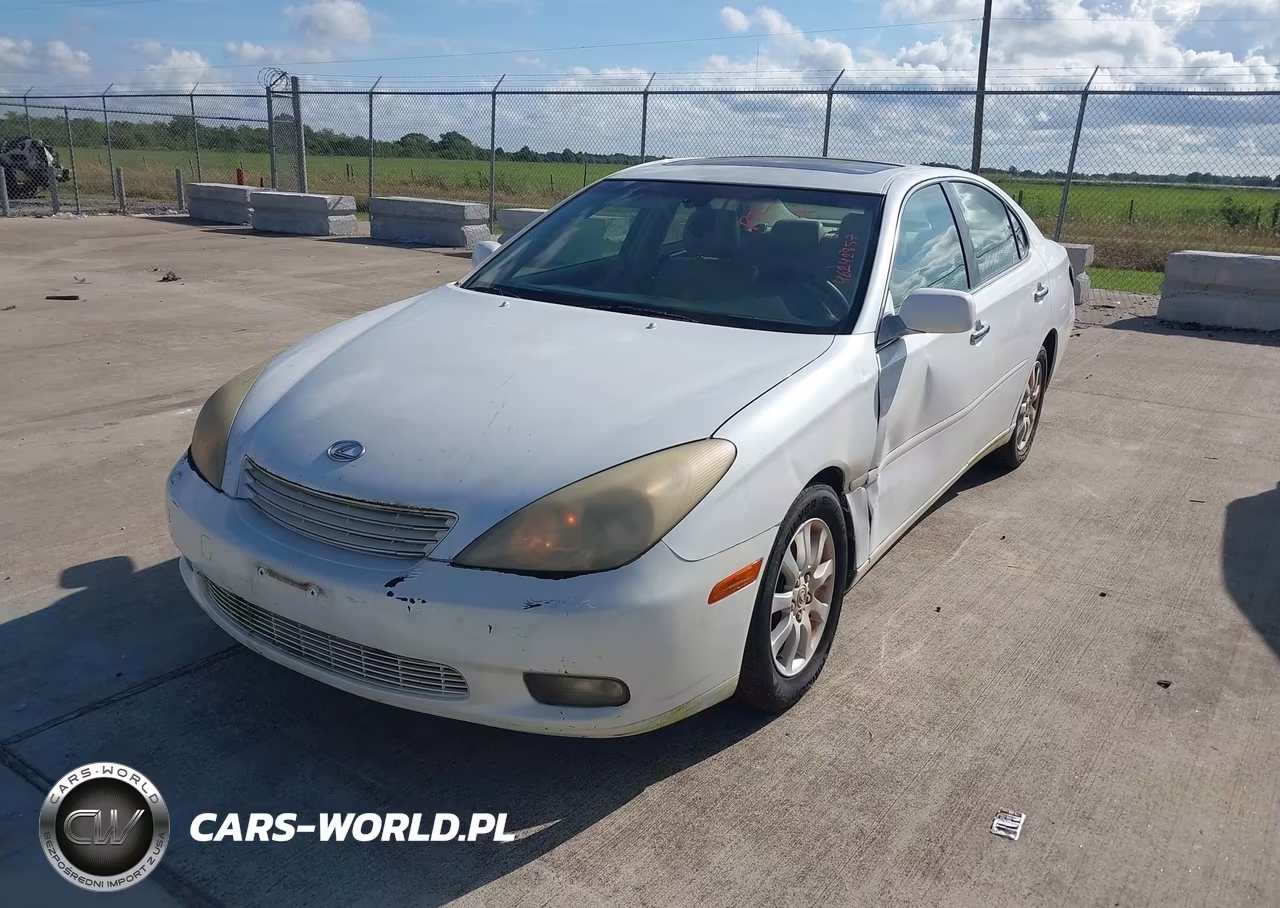 2003 Lexus Es 300 VIN:JTHBF30G635041518 - 2