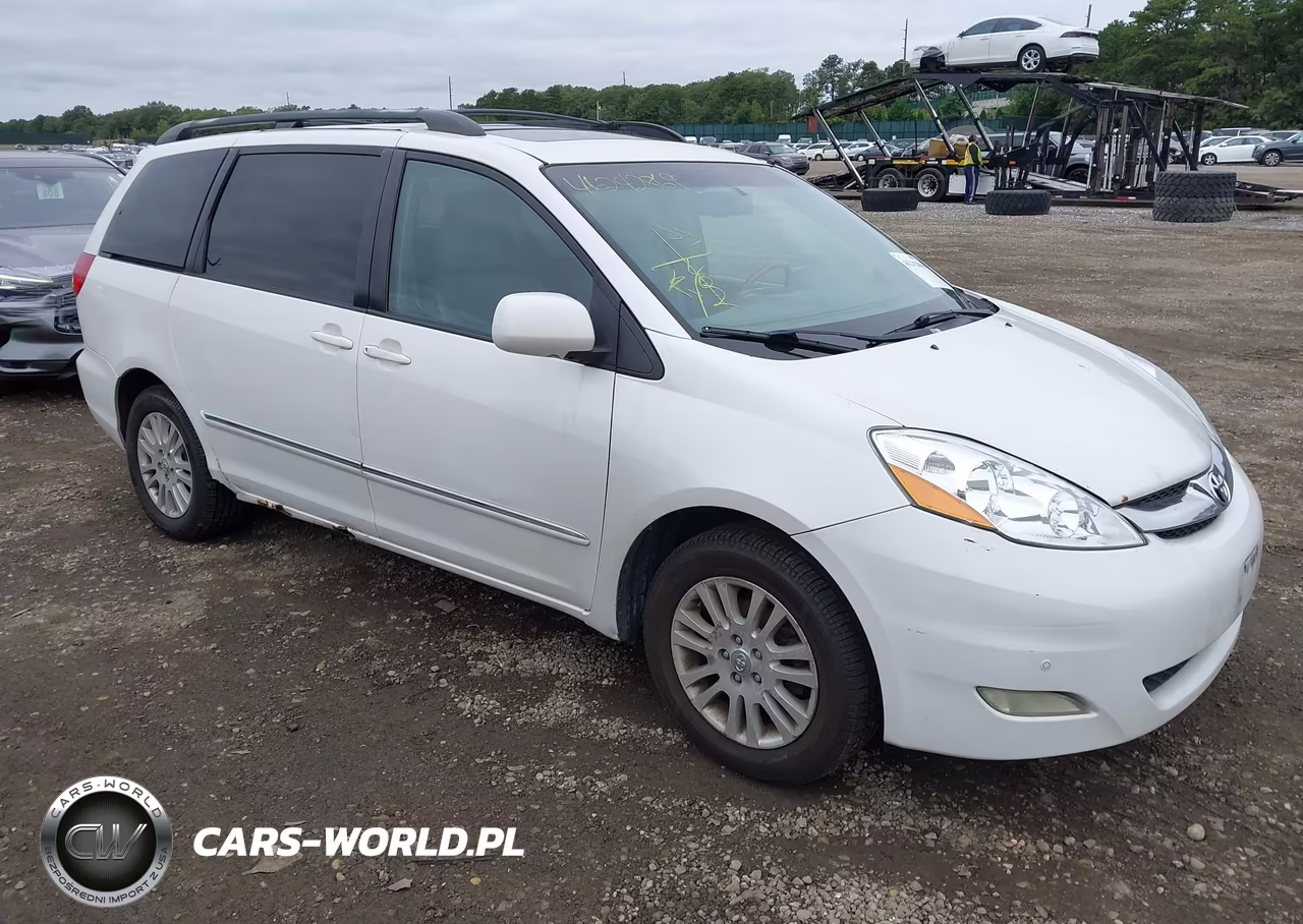 2007 Toyota Sienna Xle Limited