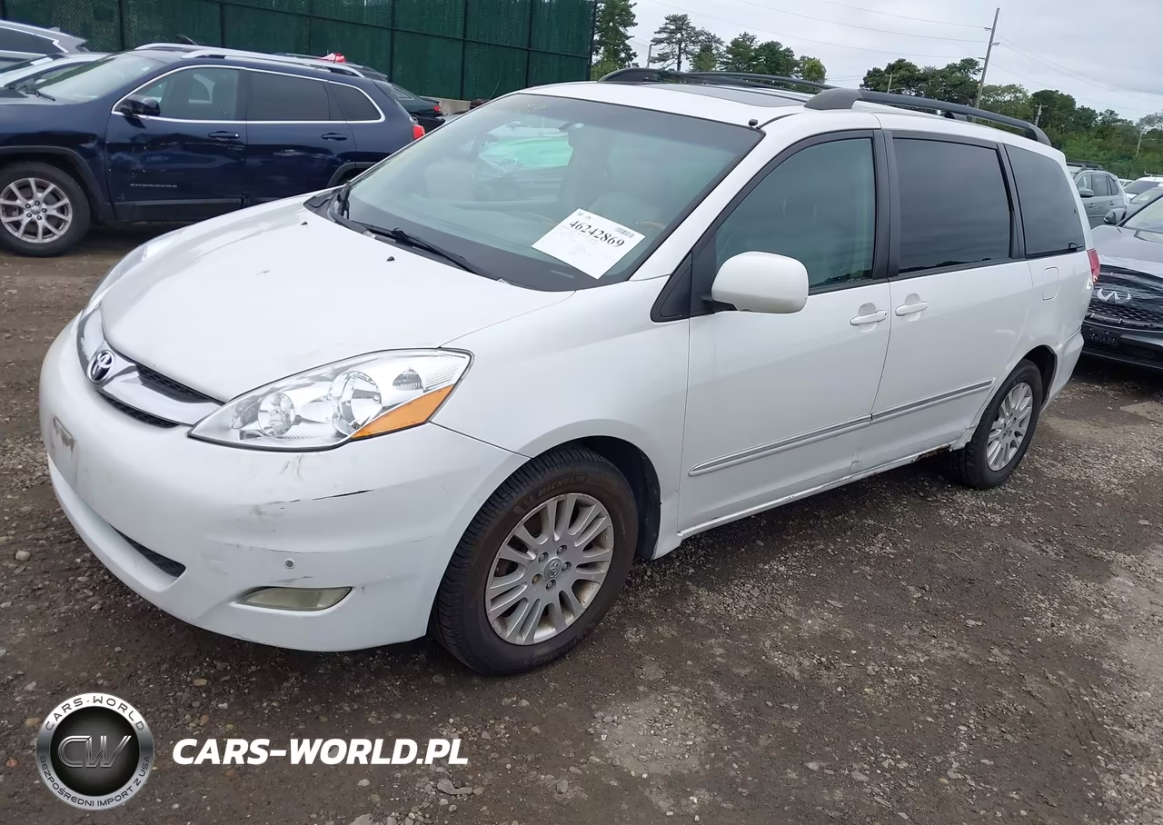 2007 Toyota Sienna Xle Limited VIN:5TDBK22C77S001529 - 2