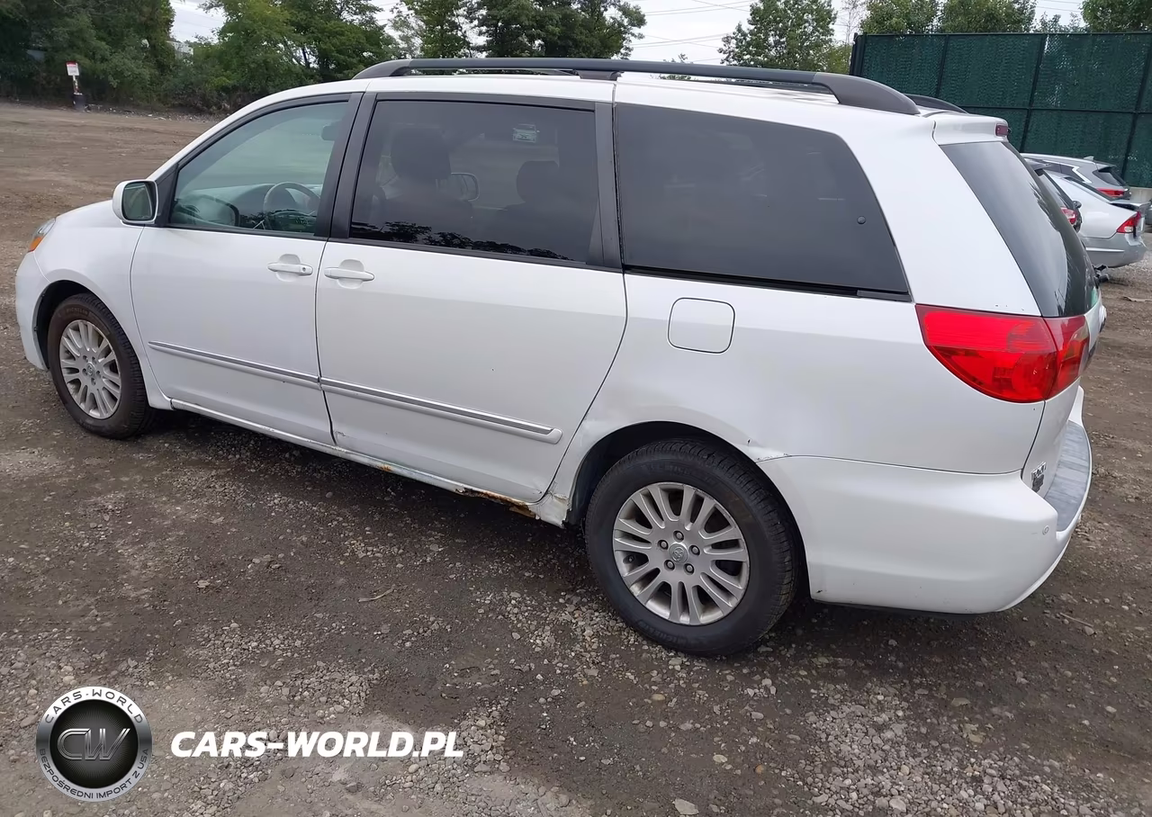 2007 Toyota Sienna Xle Limited VIN:5TDBK22C77S001529 - 3