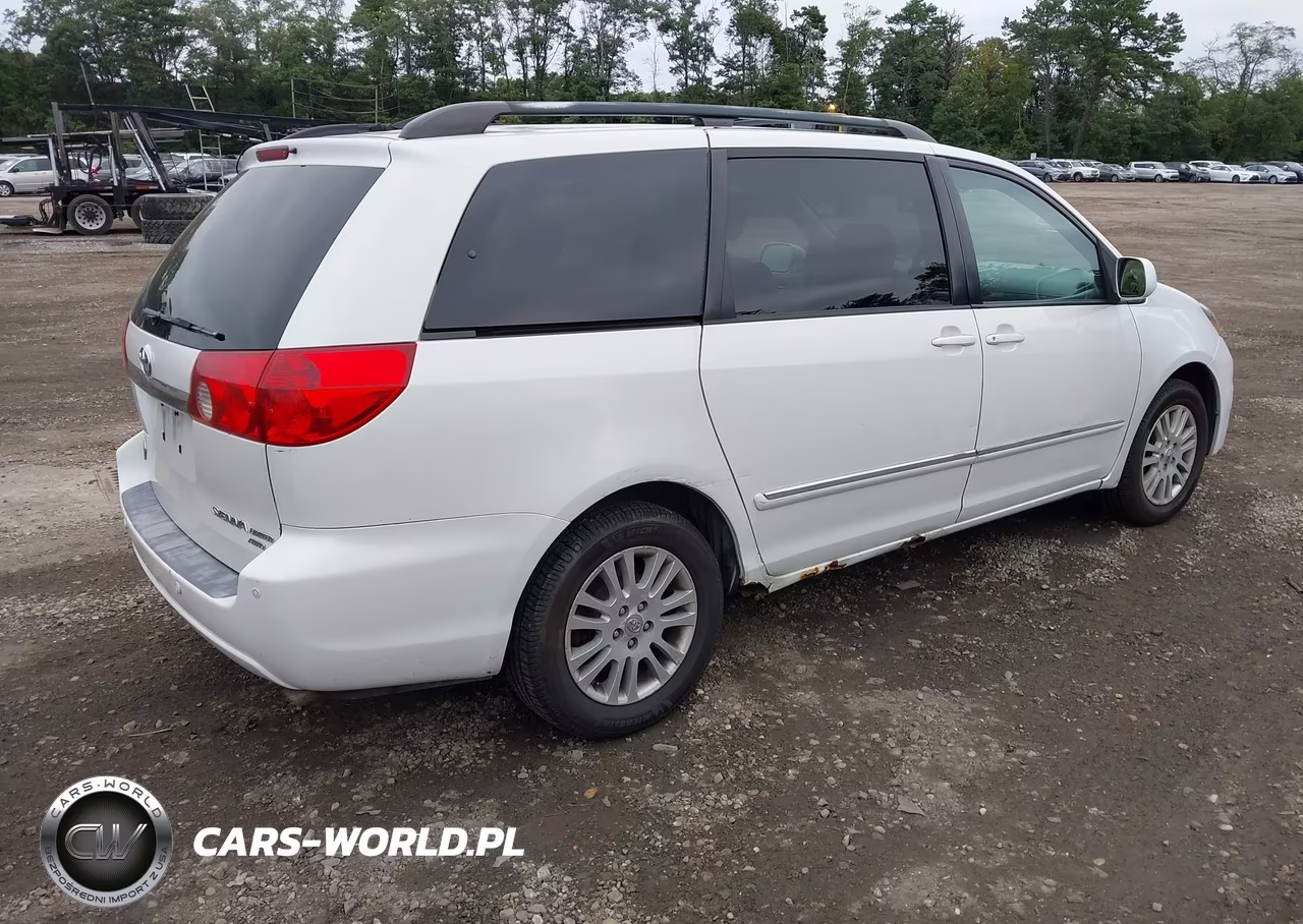 2007 Toyota Sienna Xle Limited VIN:5TDBK22C77S001529 - 4