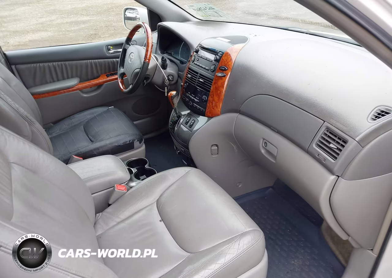 2007 Toyota Sienna Xle Limited VIN:5TDBK22C77S001529 - 5