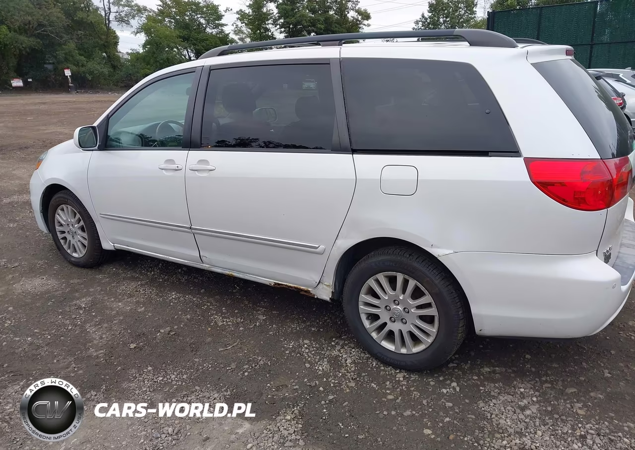 2007 Toyota Sienna Xle Limited VIN:5TDBK22C77S001529 - 6