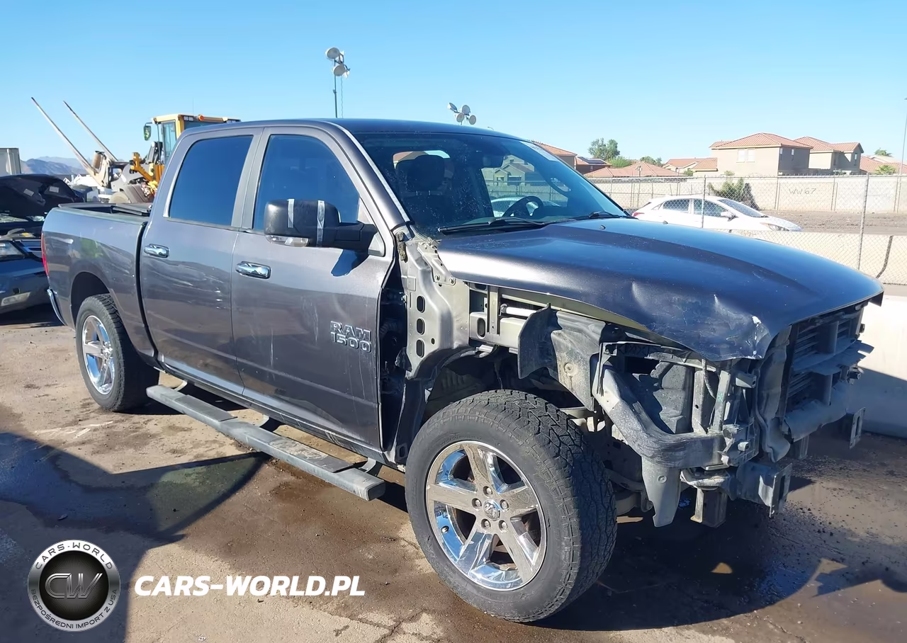 2017 Ram 1500 Big Horn 4X2 5'7 Box