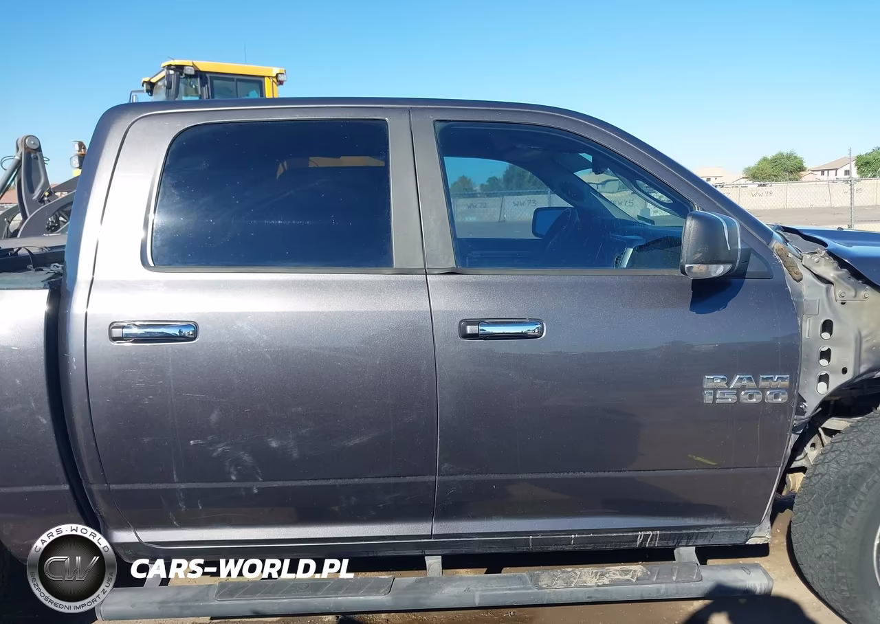 2017 Ram 1500 Big Horn 4X2 5'7 Box VIN:1C6RR6LT1HS864214 - 14