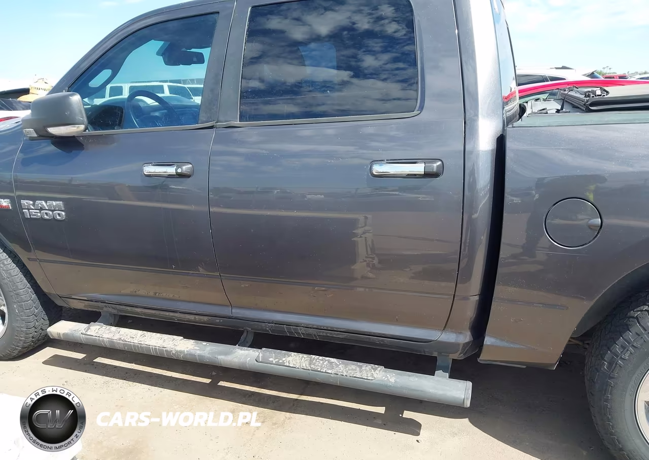 2017 Ram 1500 Big Horn 4X2 5'7 Box VIN:1C6RR6LT1HS864214 - 15