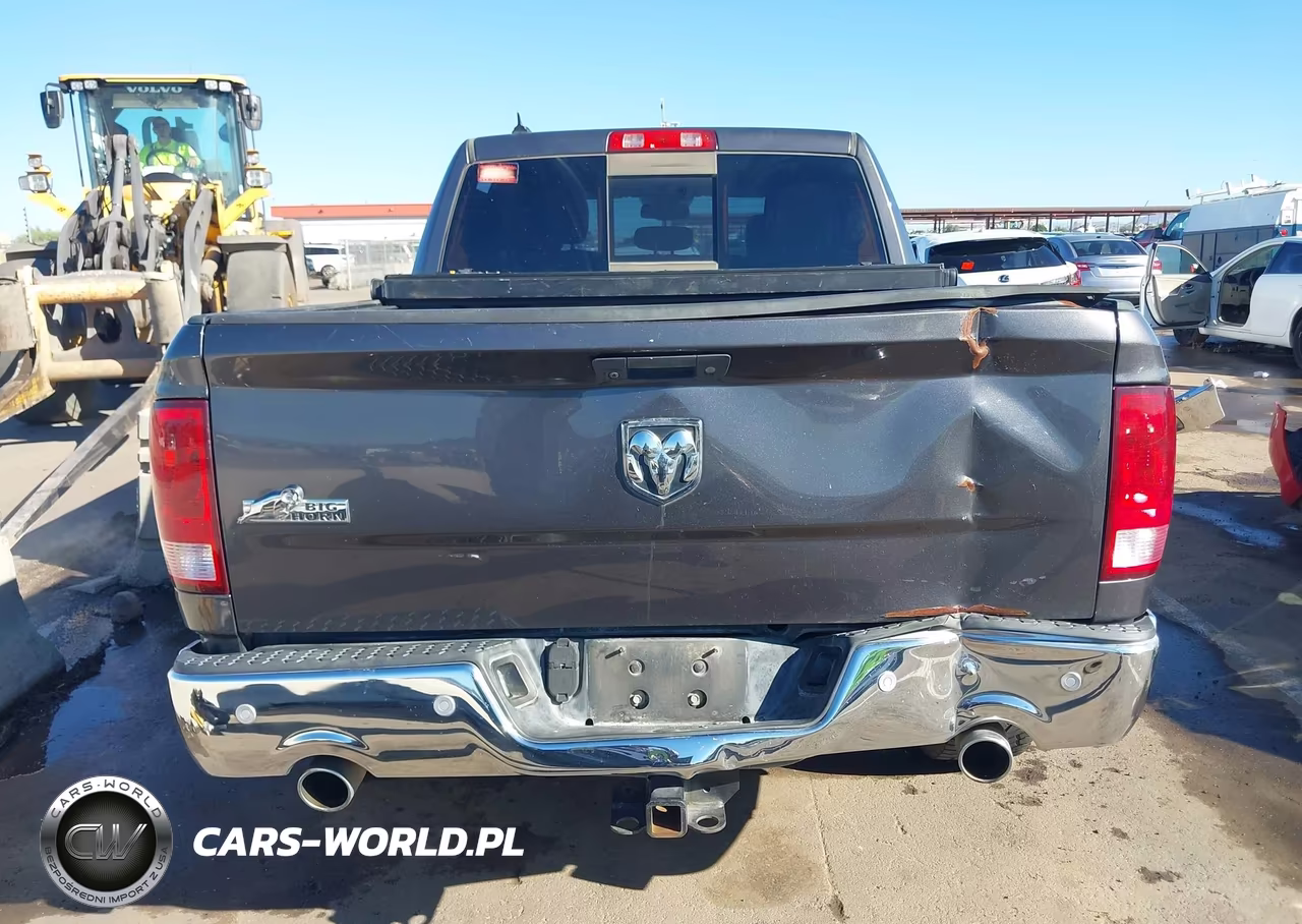 2017 Ram 1500 Big Horn 4X2 5'7 Box VIN:1C6RR6LT1HS864214 - 17