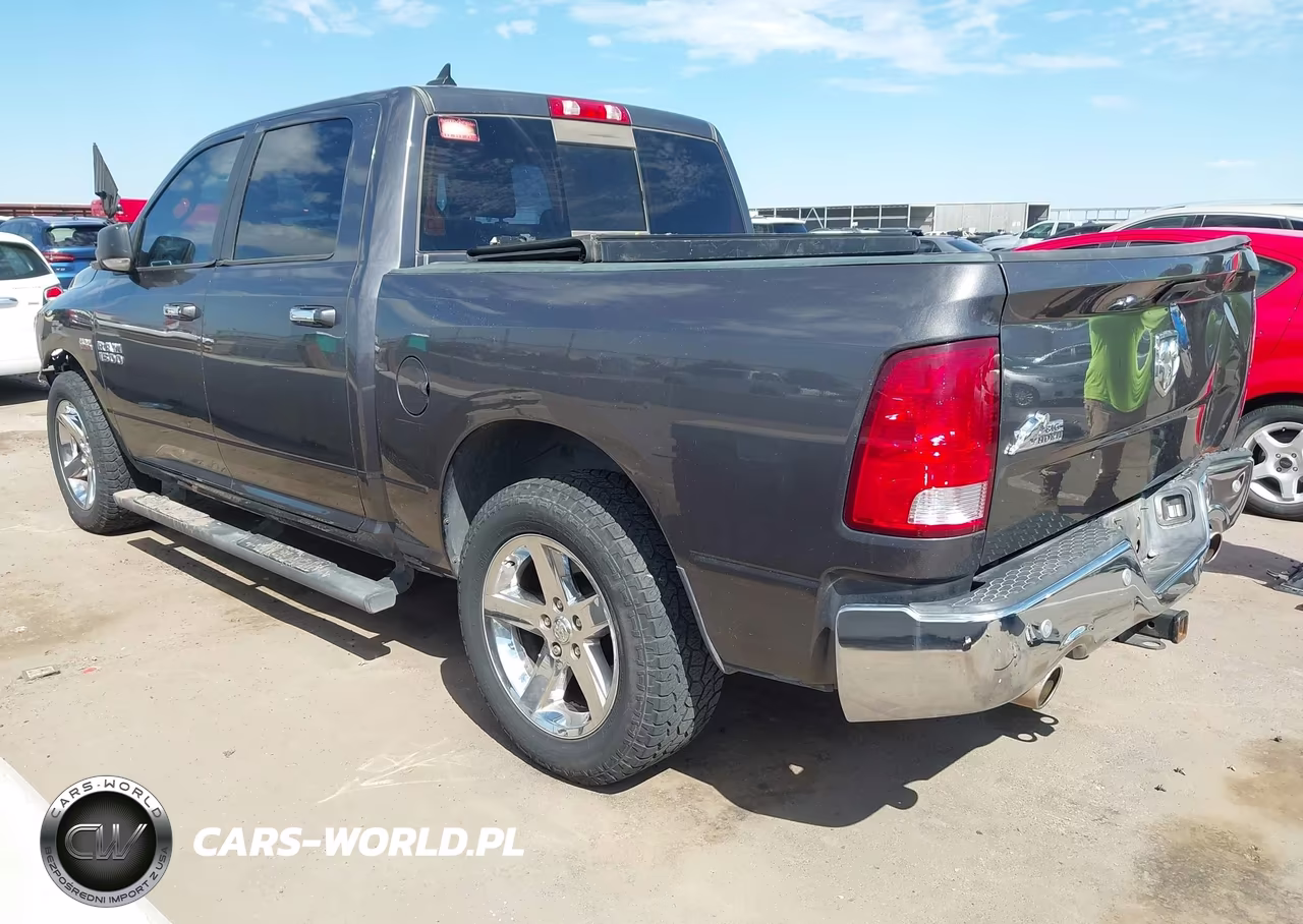 2017 Ram 1500 Big Horn 4X2 5'7 Box VIN:1C6RR6LT1HS864214 - 3