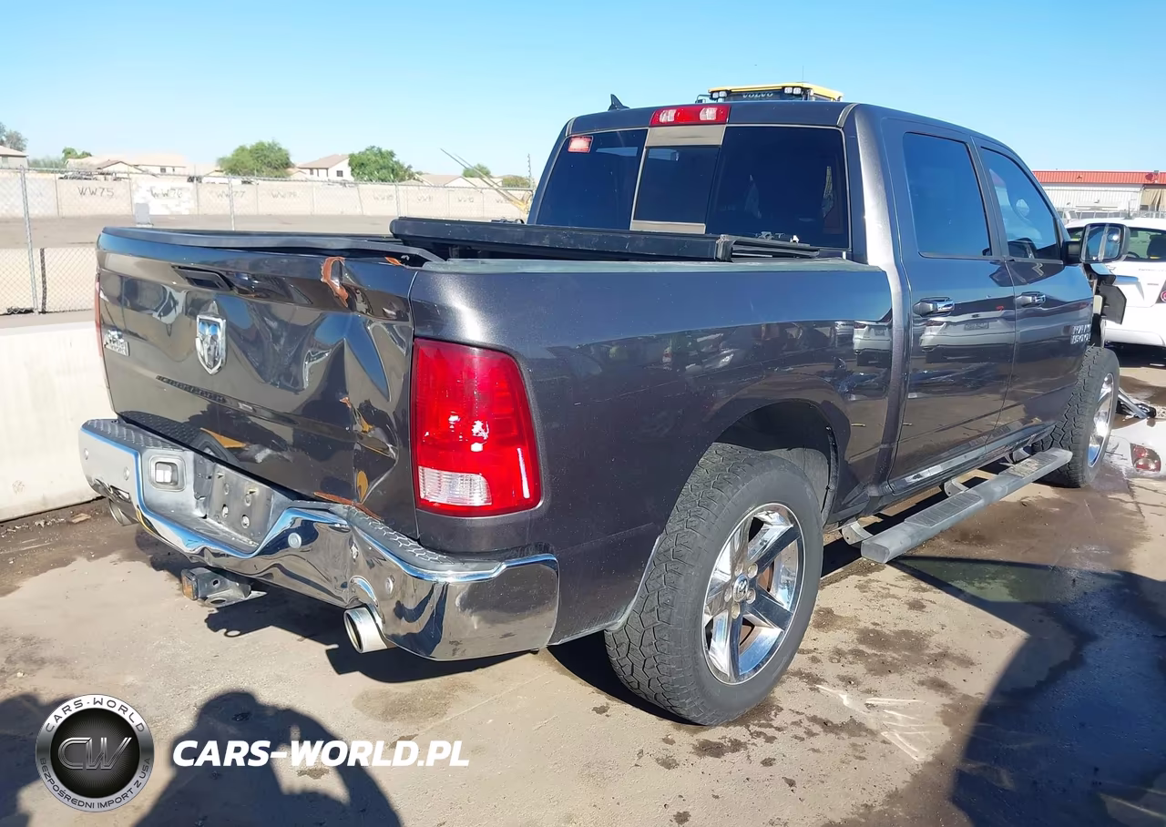 2017 Ram 1500 Big Horn 4X2 5'7 Box VIN:1C6RR6LT1HS864214 - 4