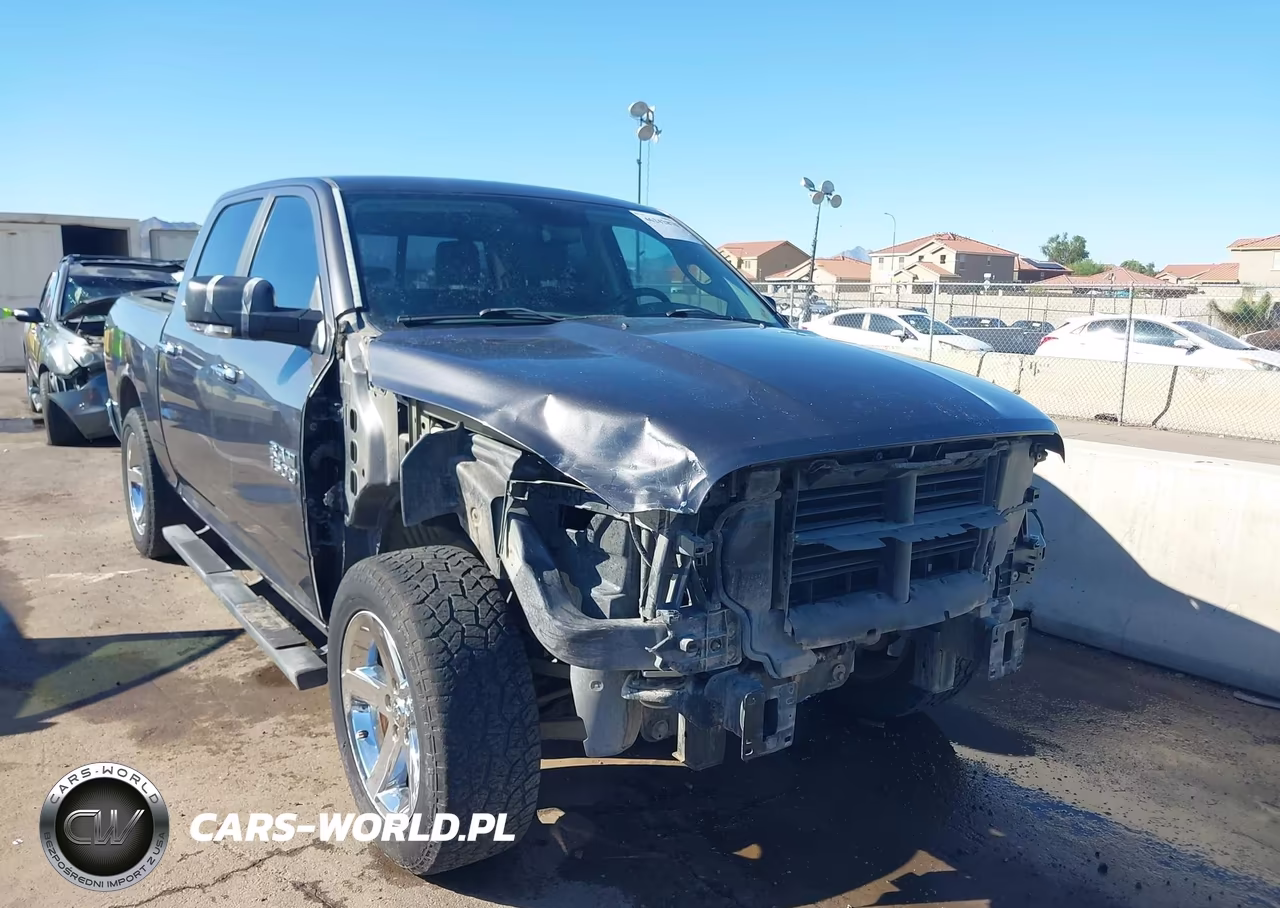 2017 Ram 1500 Big Horn 4X2 5'7 Box VIN:1C6RR6LT1HS864214 - 6