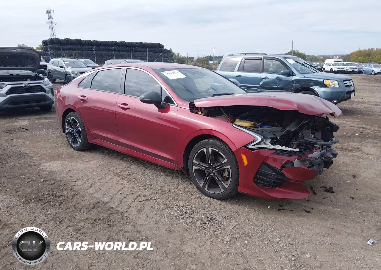 2022 Kia K5 Gt-Line