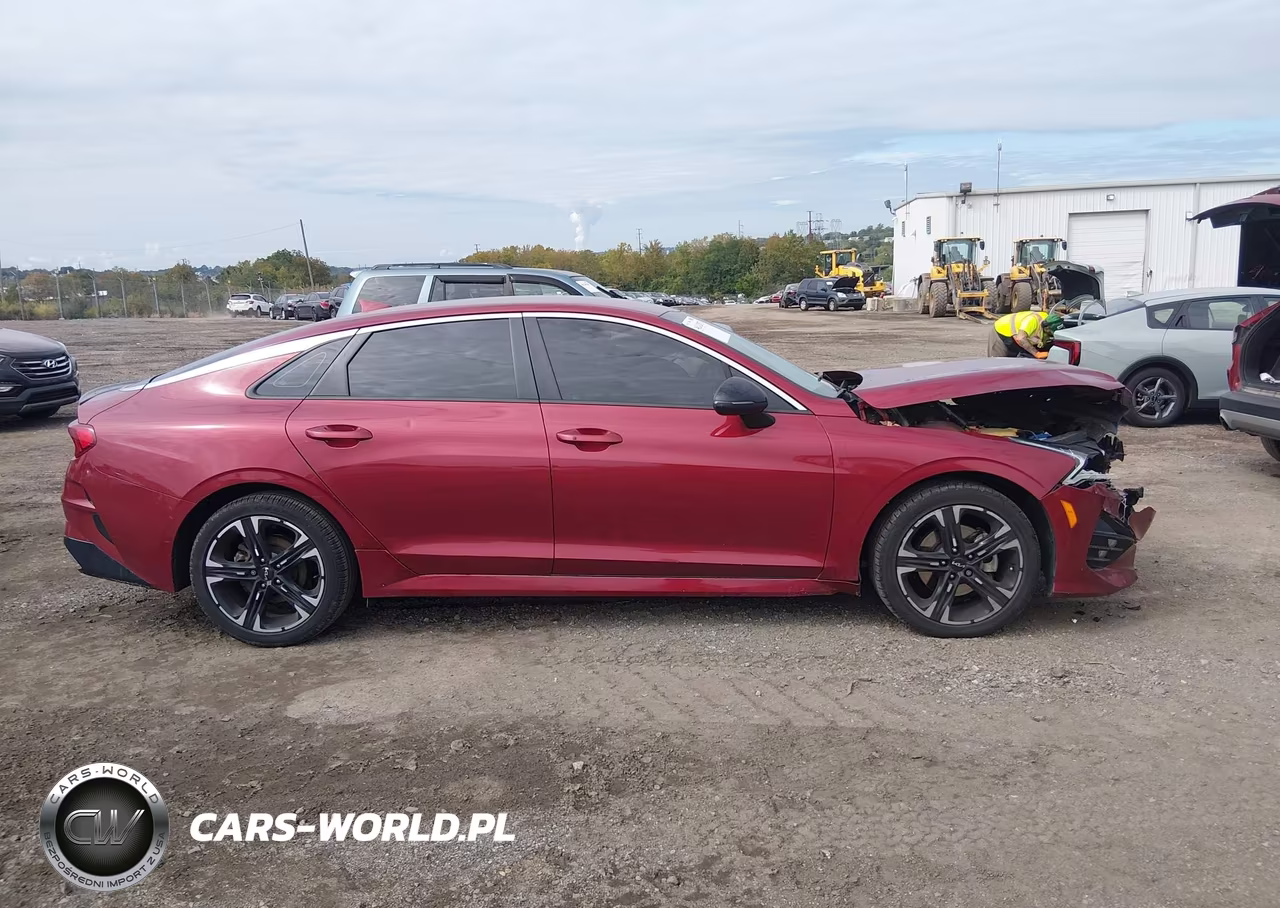 2022 Kia K5 Gt-Line VIN:5XXG64J2XNG145573 - 13