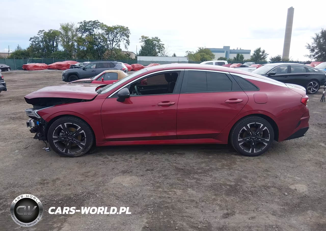 2022 Kia K5 Gt-Line VIN:5XXG64J2XNG145573 - 14