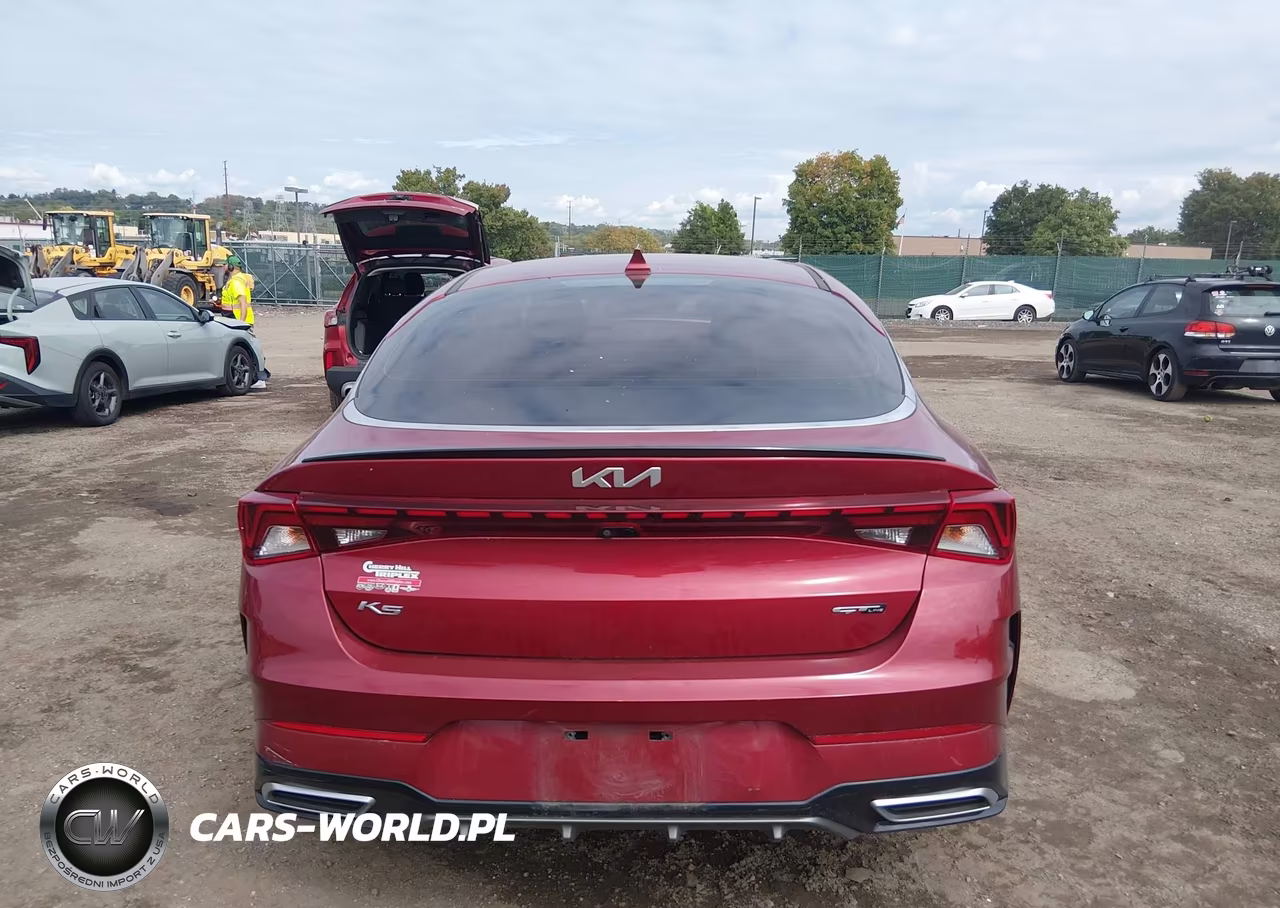 2022 Kia K5 Gt-Line VIN:5XXG64J2XNG145573 - 16