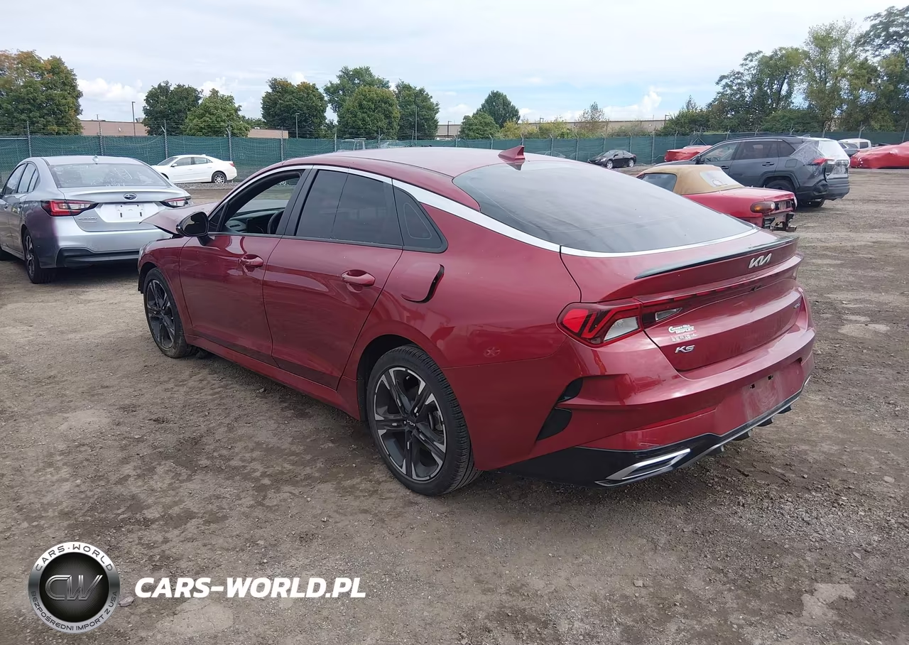 2022 Kia K5 Gt-Line VIN:5XXG64J2XNG145573 - 3