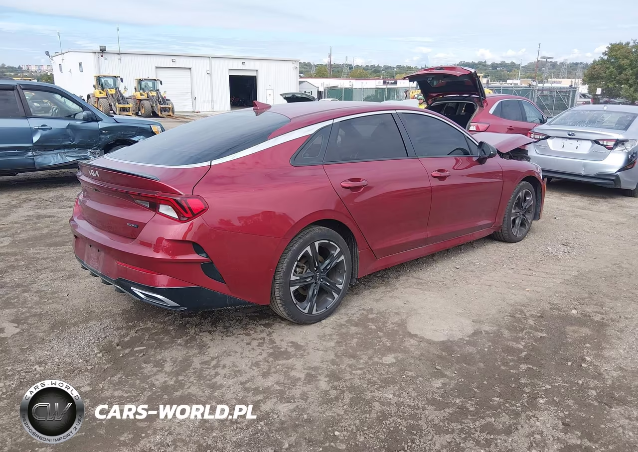 2022 Kia K5 Gt-Line VIN:5XXG64J2XNG145573 - 4