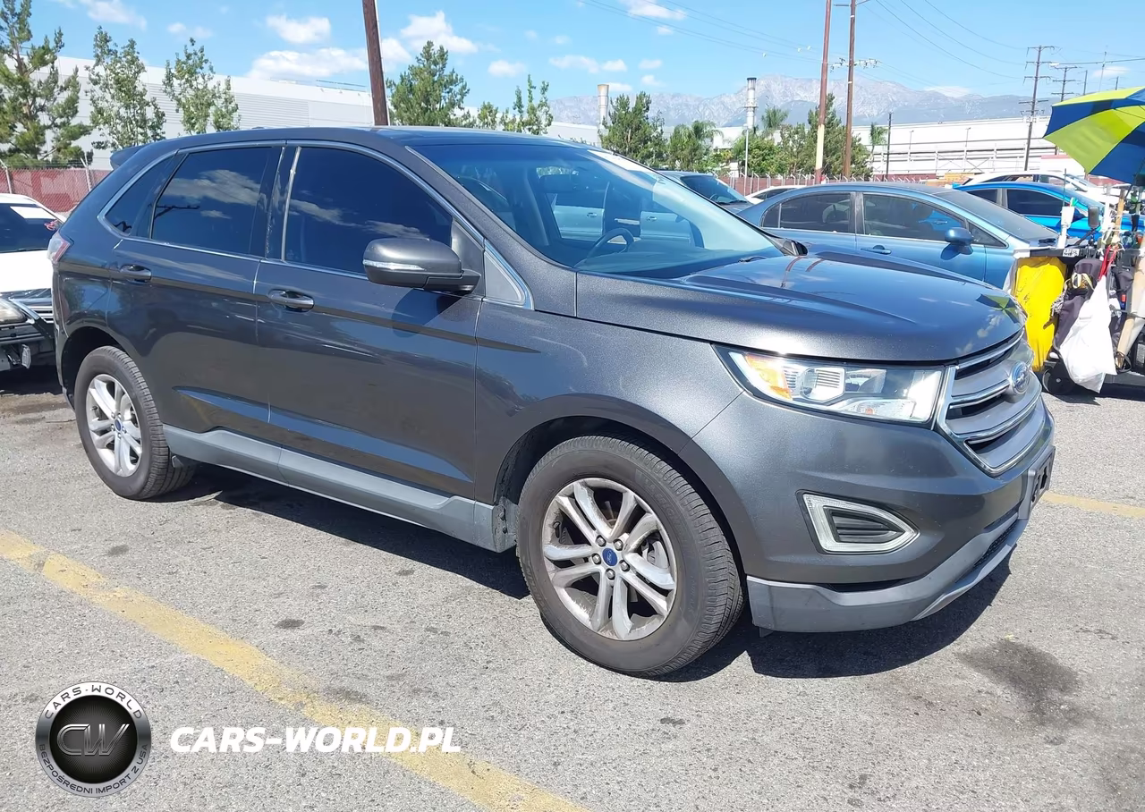 2017 Ford Edge Sel