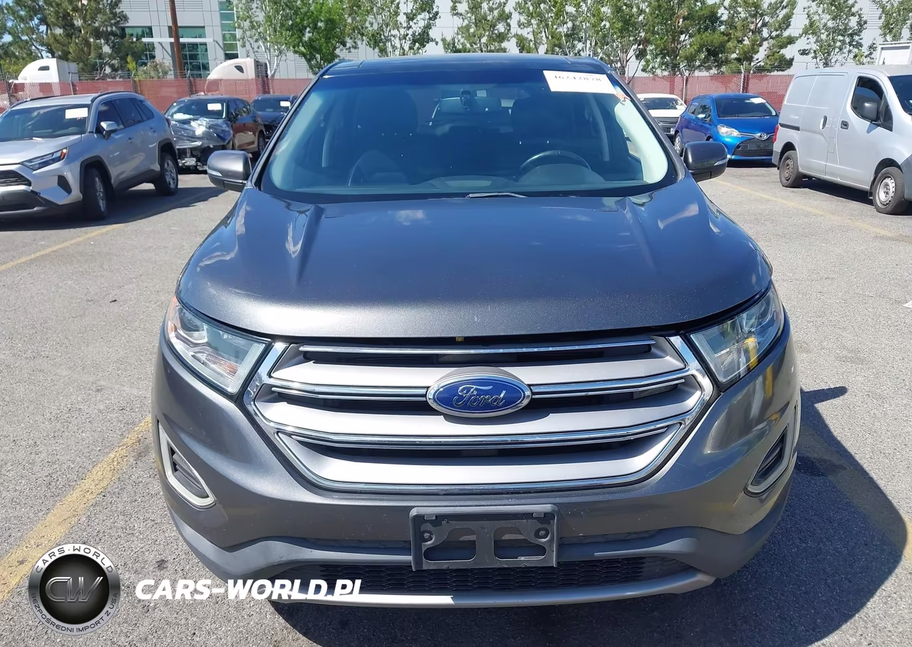 2017 Ford Edge Sel VIN:2FMPK3J95HBC65638 - 13