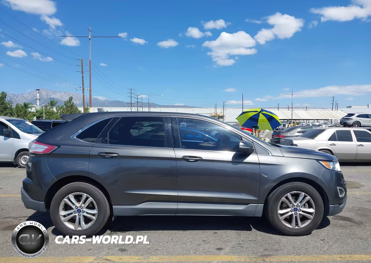 2017 Ford Edge Sel VIN:2FMPK3J95HBC65638 - 14