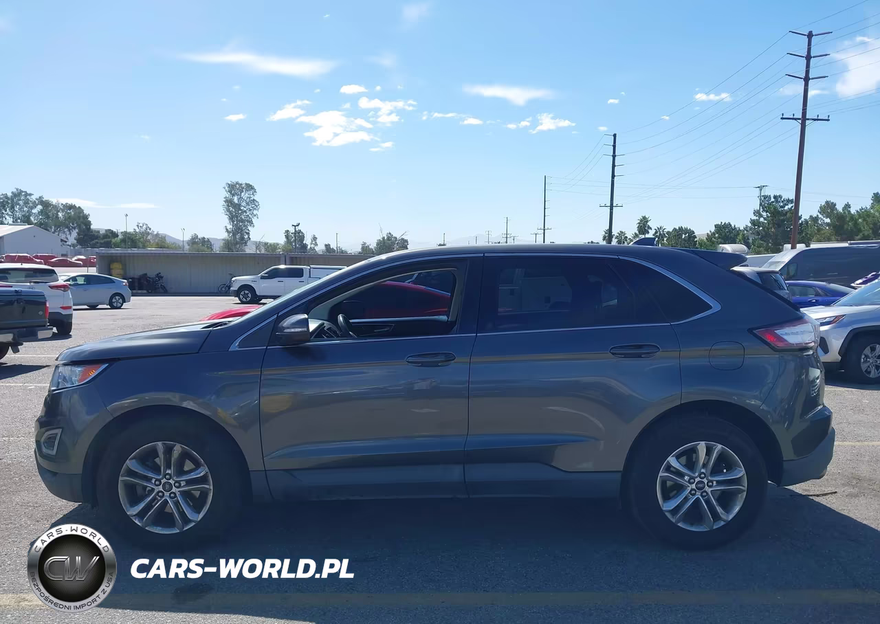 2017 Ford Edge Sel VIN:2FMPK3J95HBC65638 - 15