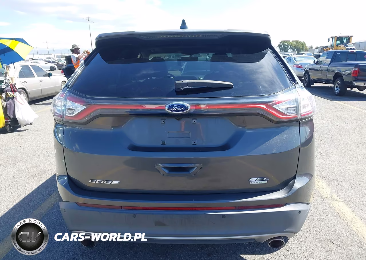 2017 Ford Edge Sel VIN:2FMPK3J95HBC65638 - 17