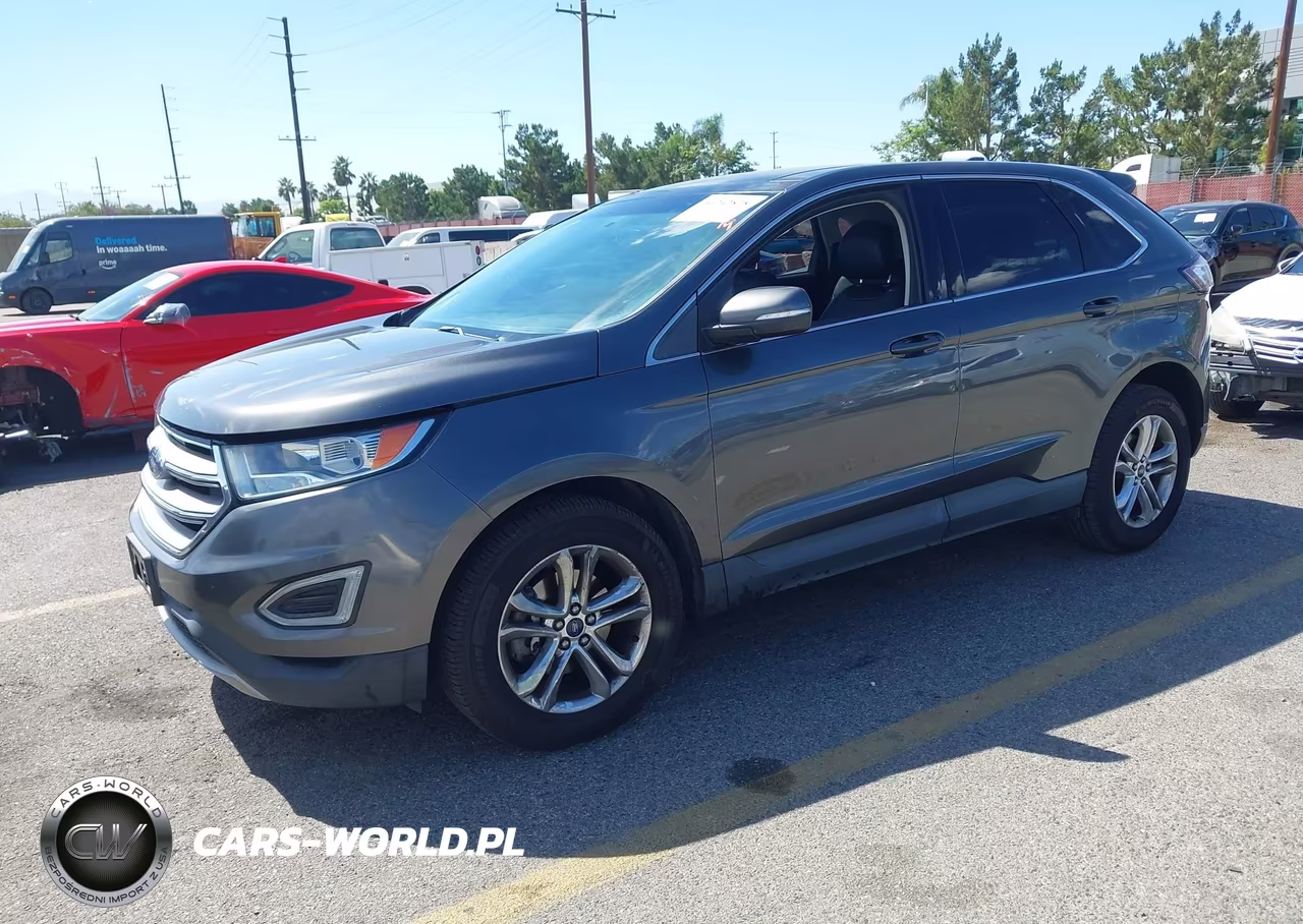 2017 Ford Edge Sel VIN:2FMPK3J95HBC65638 - 2