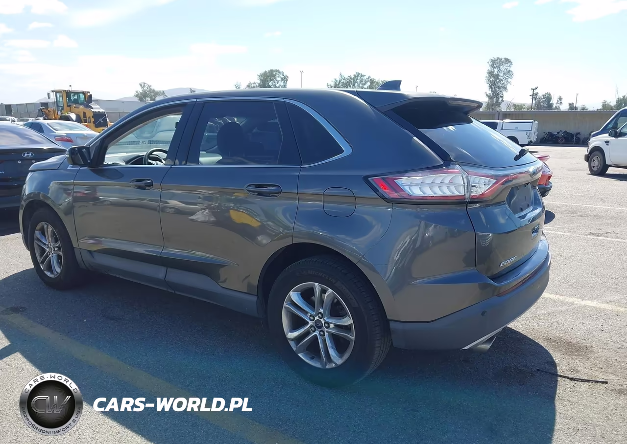 2017 Ford Edge Sel VIN:2FMPK3J95HBC65638 - 3