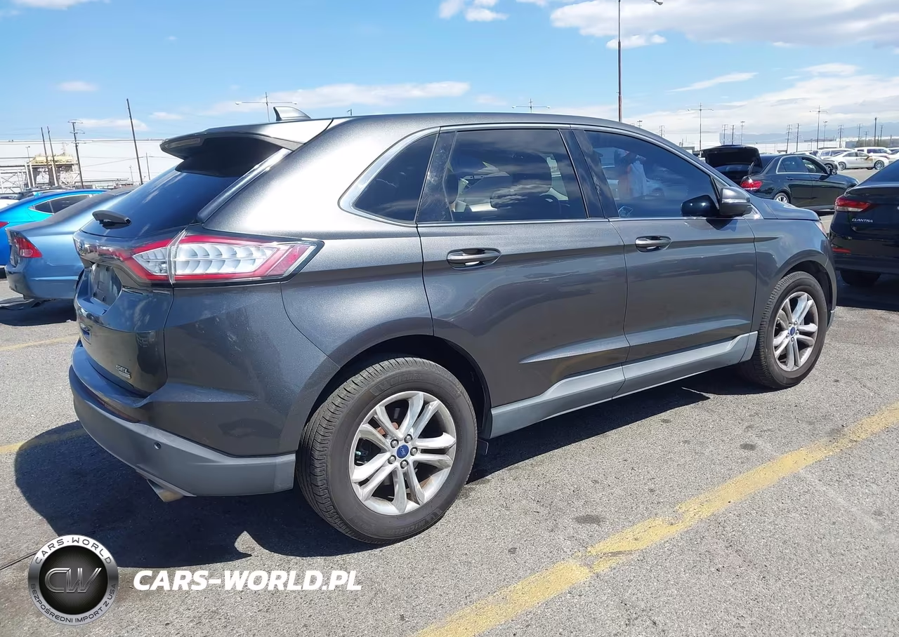 2017 Ford Edge Sel VIN:2FMPK3J95HBC65638 - 4