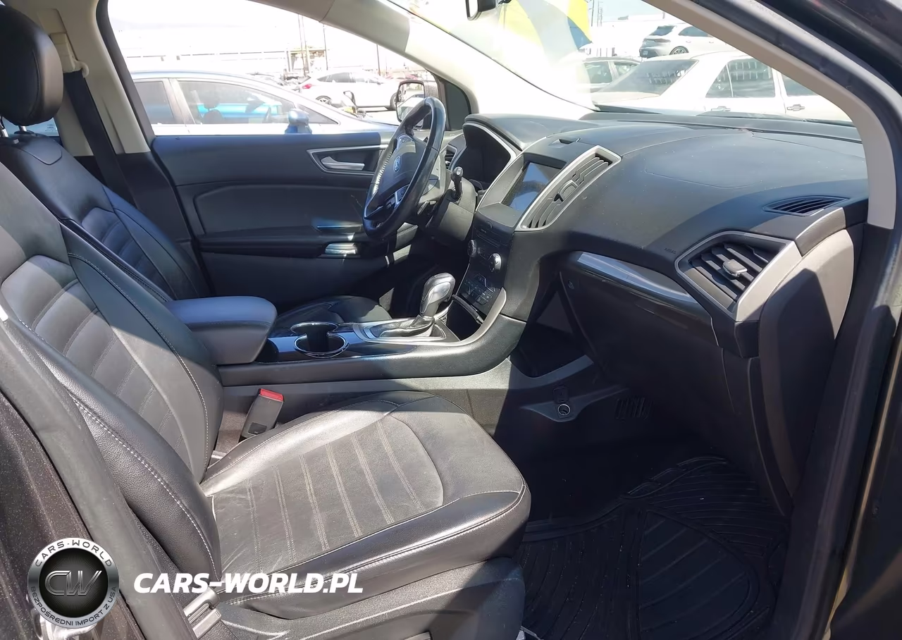 2017 Ford Edge Sel VIN:2FMPK3J95HBC65638 - 5