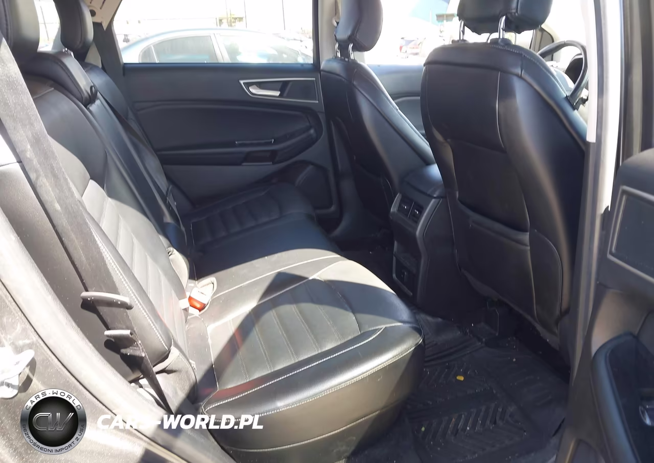 2017 Ford Edge Sel VIN:2FMPK3J95HBC65638 - 8