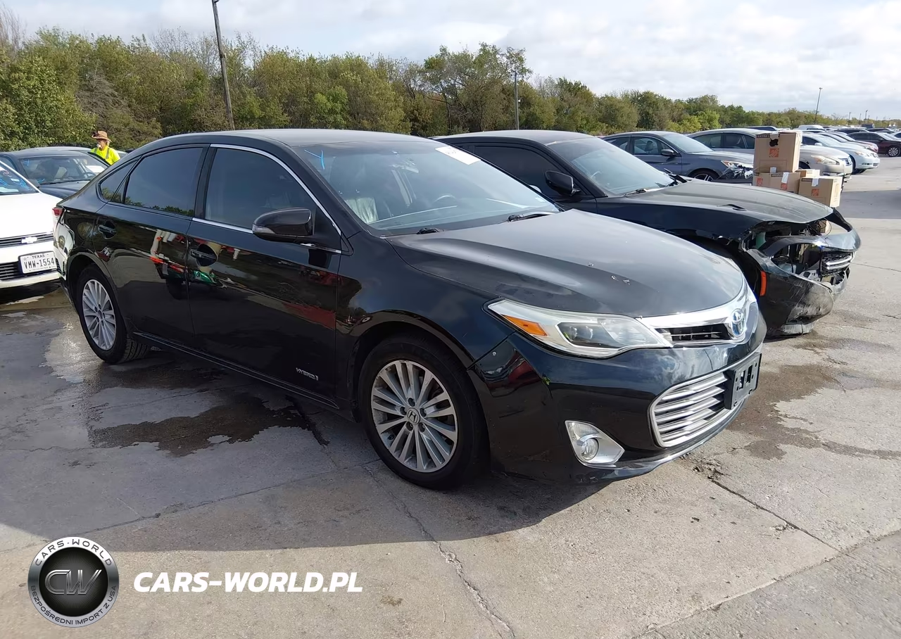 2015 Toyota Avalon Hybrid Xle Premium VIN:4T1BD1EB8FU041079 - 1