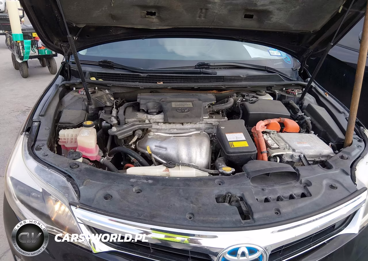 2015 Toyota Avalon Hybrid Xle Premium VIN:4T1BD1EB8FU041079 - 10