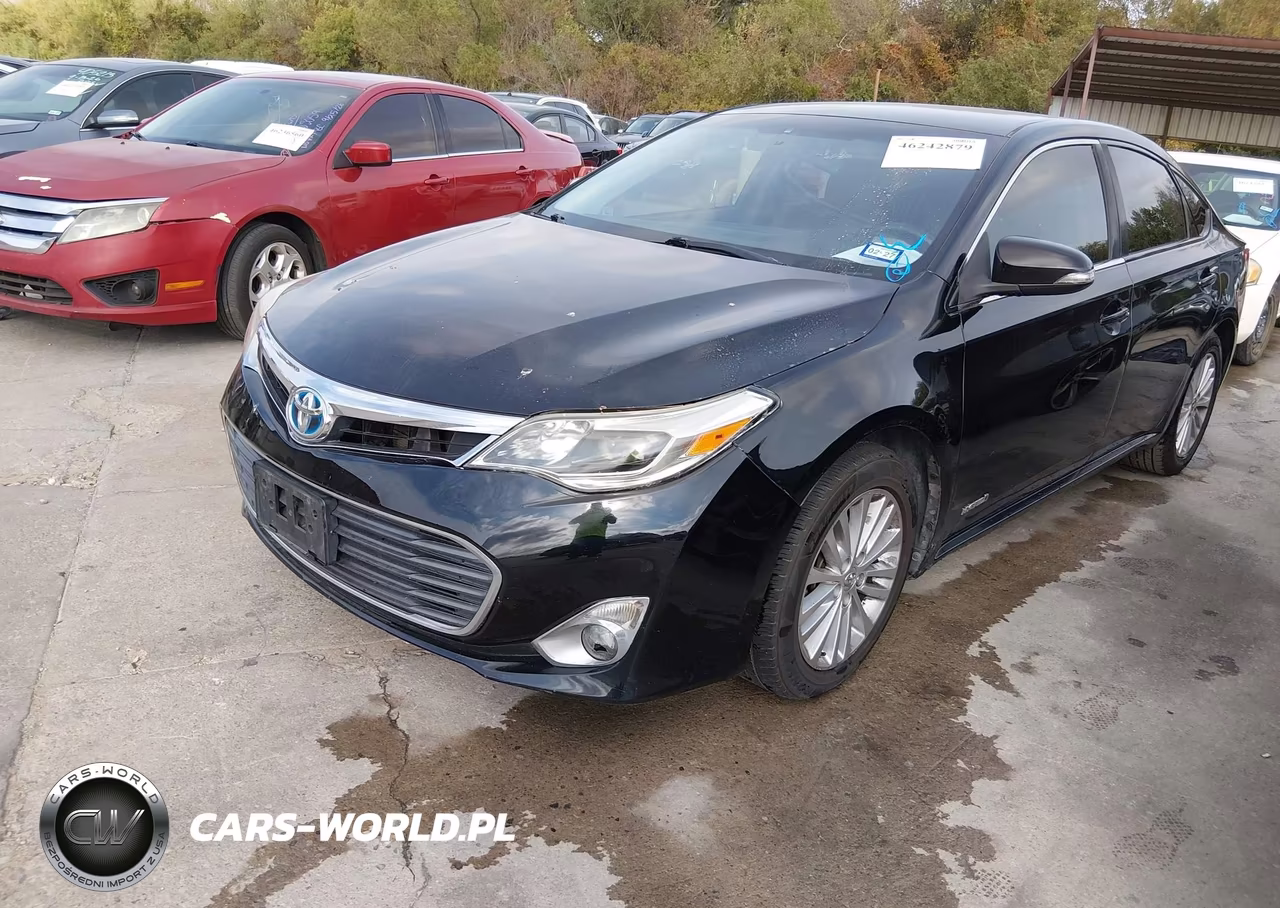 2015 Toyota Avalon Hybrid Xle Premium VIN:4T1BD1EB8FU041079 - 2