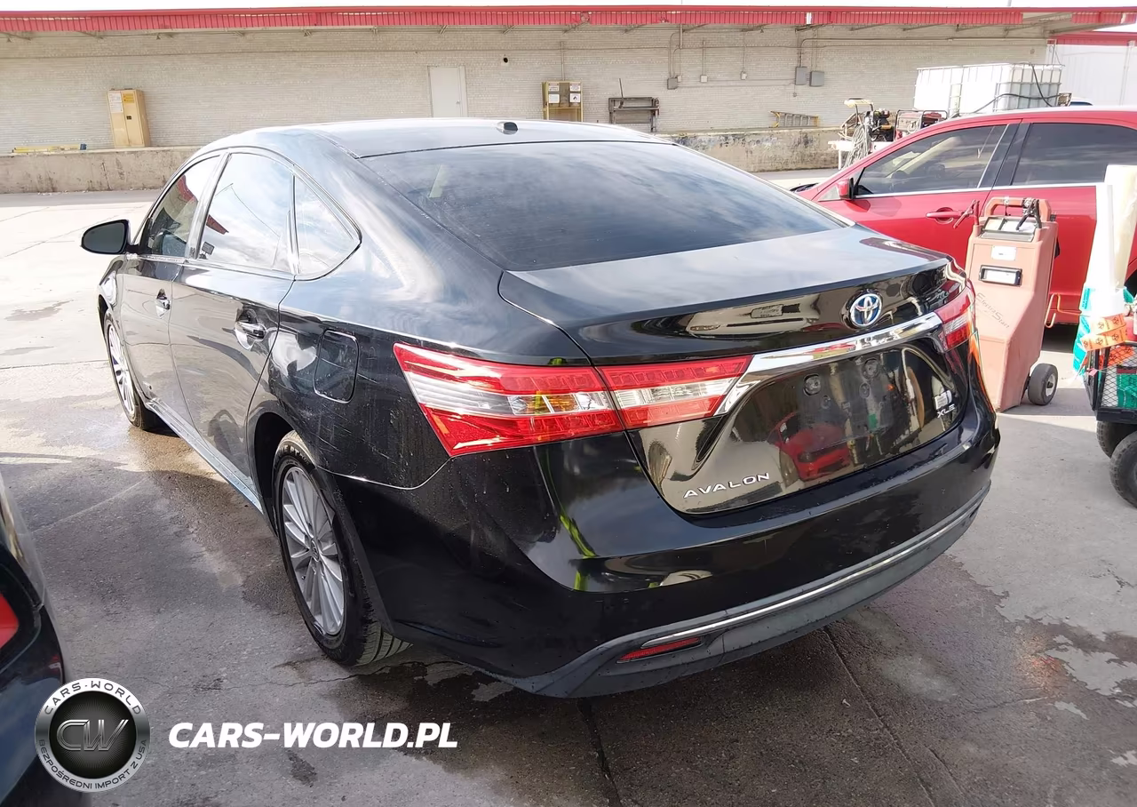 2015 Toyota Avalon Hybrid Xle Premium VIN:4T1BD1EB8FU041079 - 3