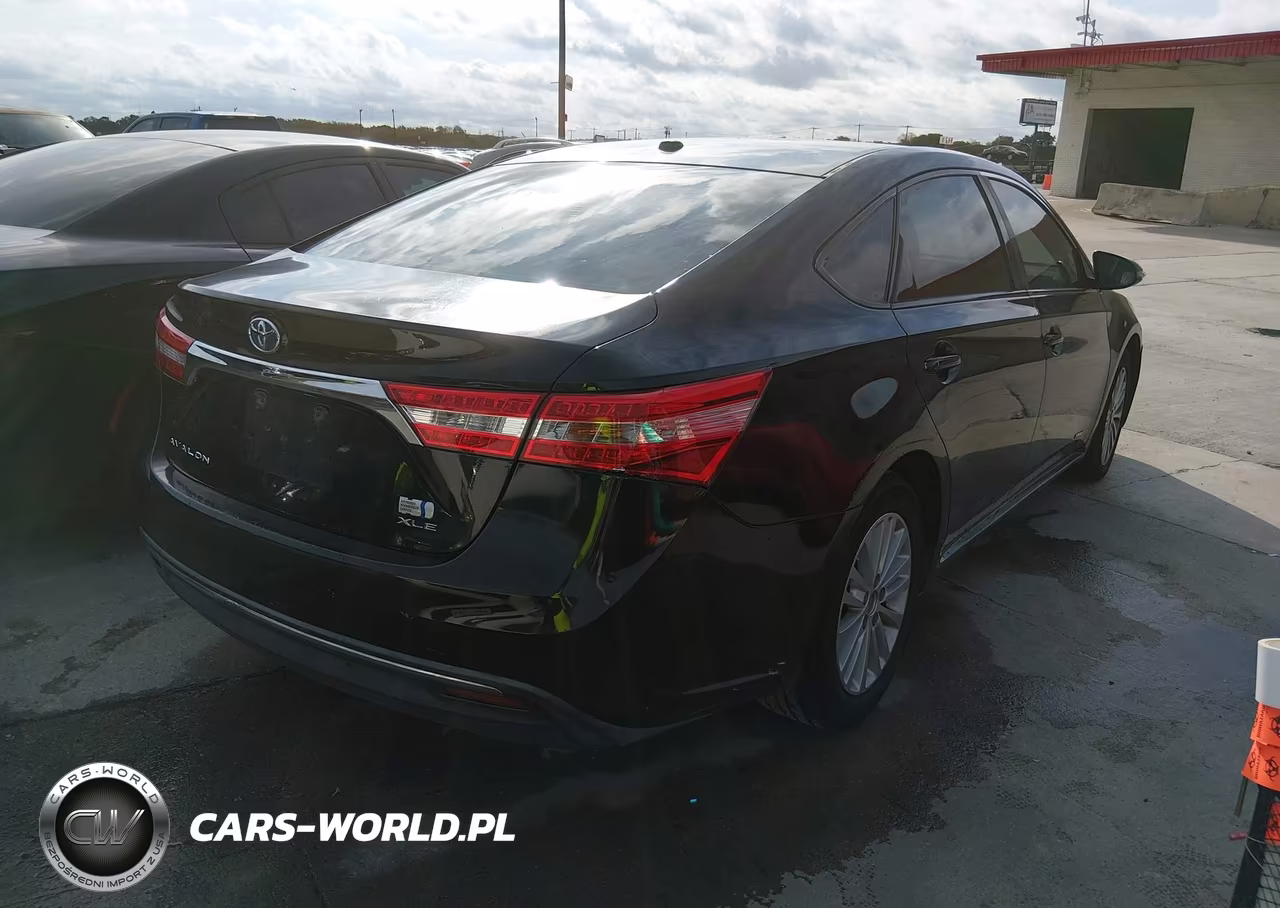 2015 Toyota Avalon Hybrid Xle Premium VIN:4T1BD1EB8FU041079 - 4