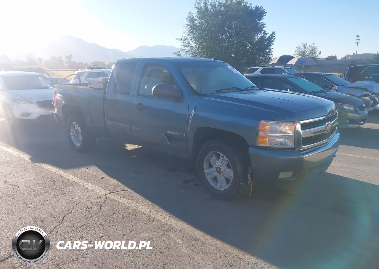 2008 Chevrolet Silverado 1500 Lt1