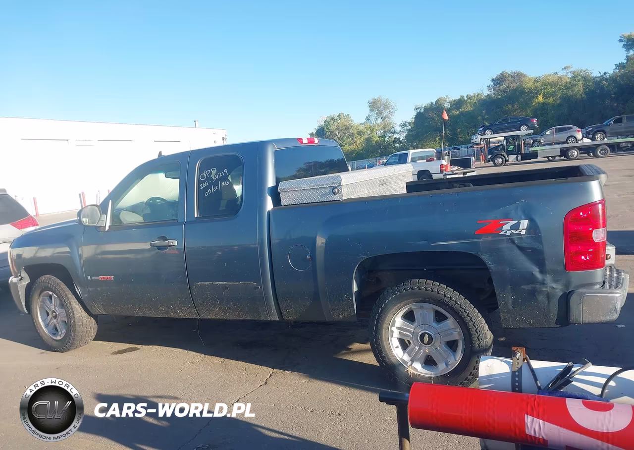 2008 Chevrolet Silverado 1500 Lt1 VIN:2GCEK19Y581128359 - 14