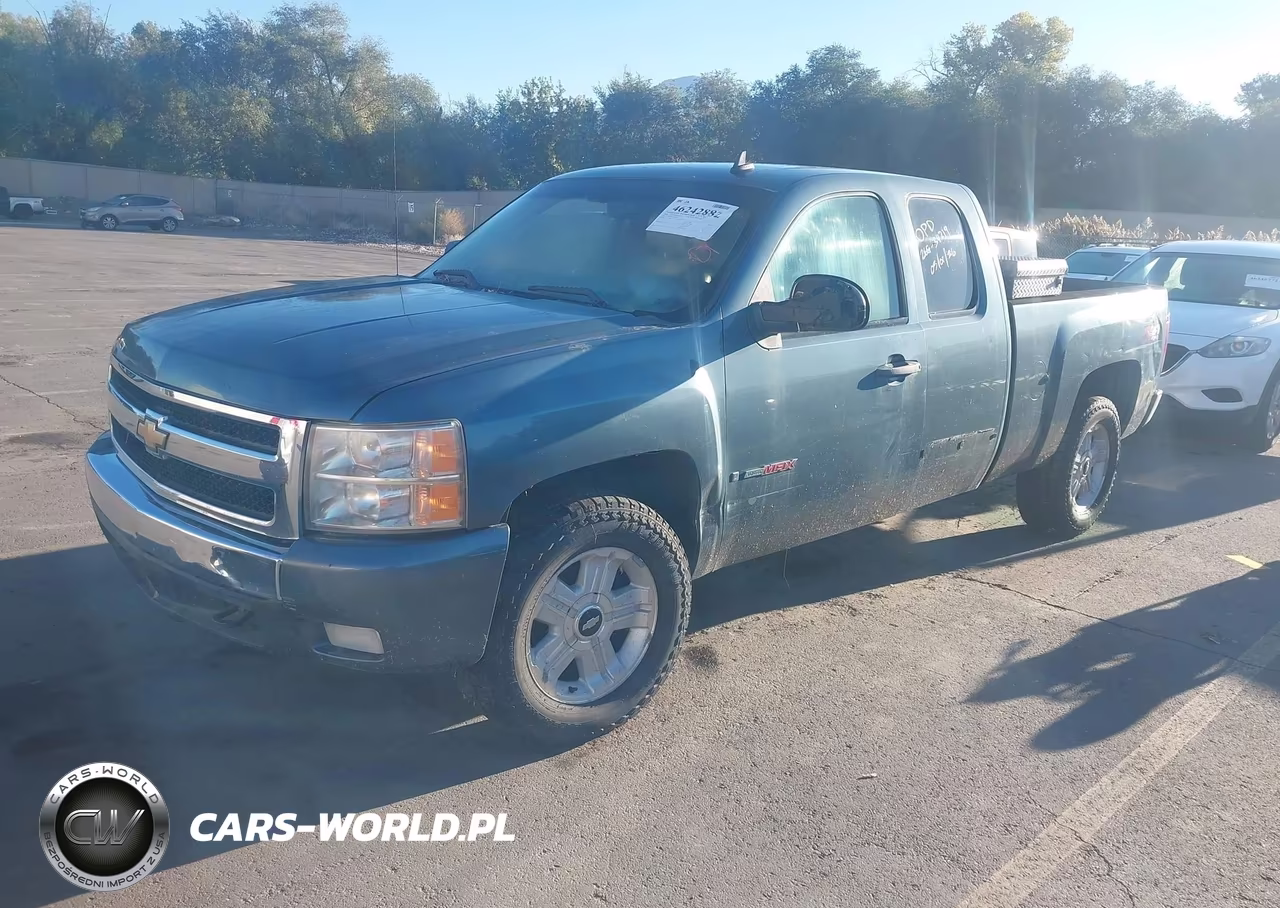 2008 Chevrolet Silverado 1500 Lt1 VIN:2GCEK19Y581128359 - 2