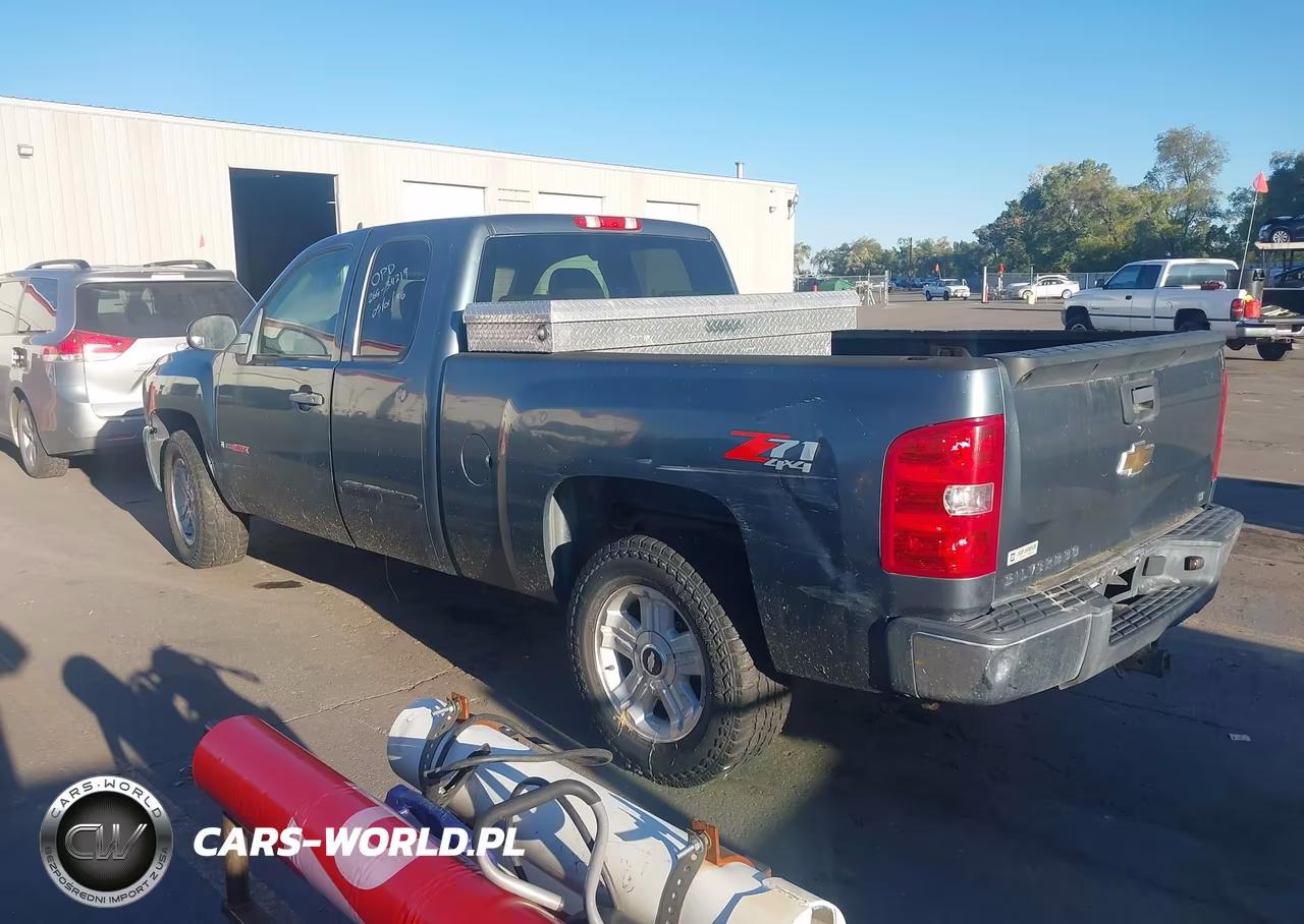 2008 Chevrolet Silverado 1500 Lt1 VIN:2GCEK19Y581128359 - 3