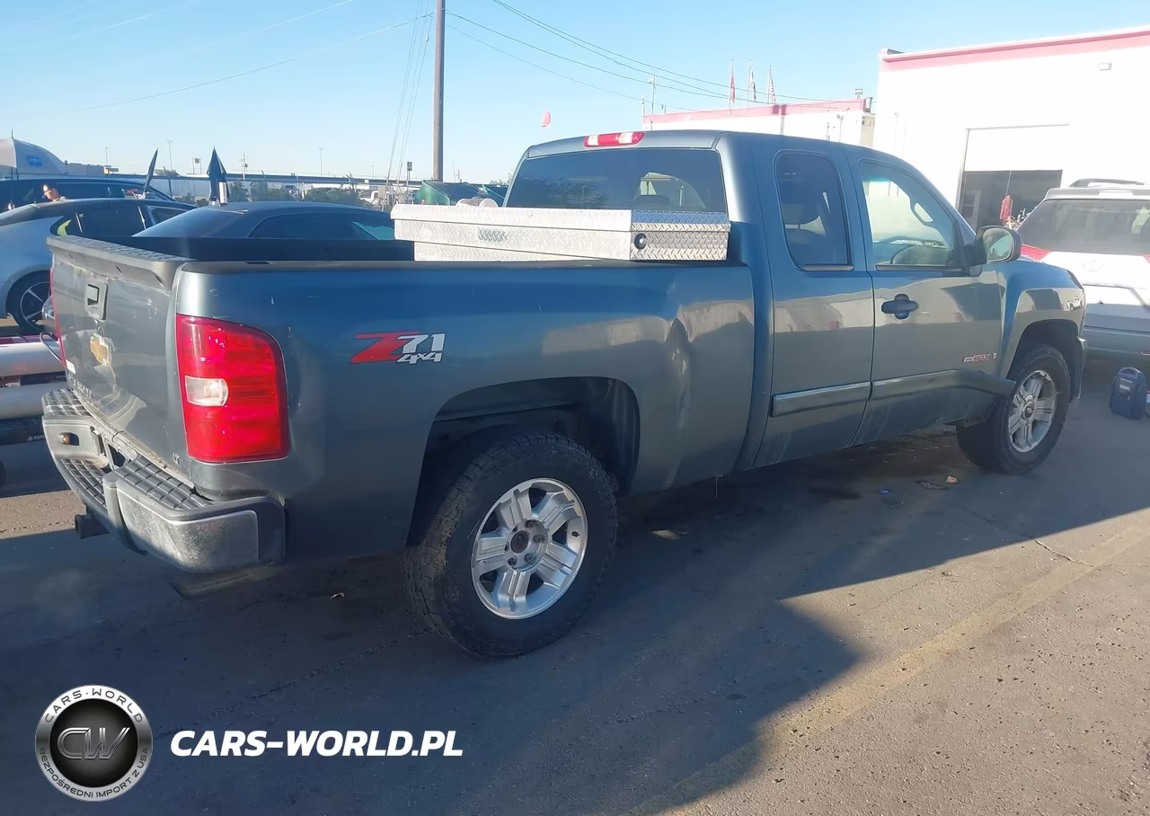2008 Chevrolet Silverado 1500 Lt1 VIN:2GCEK19Y581128359 - 4