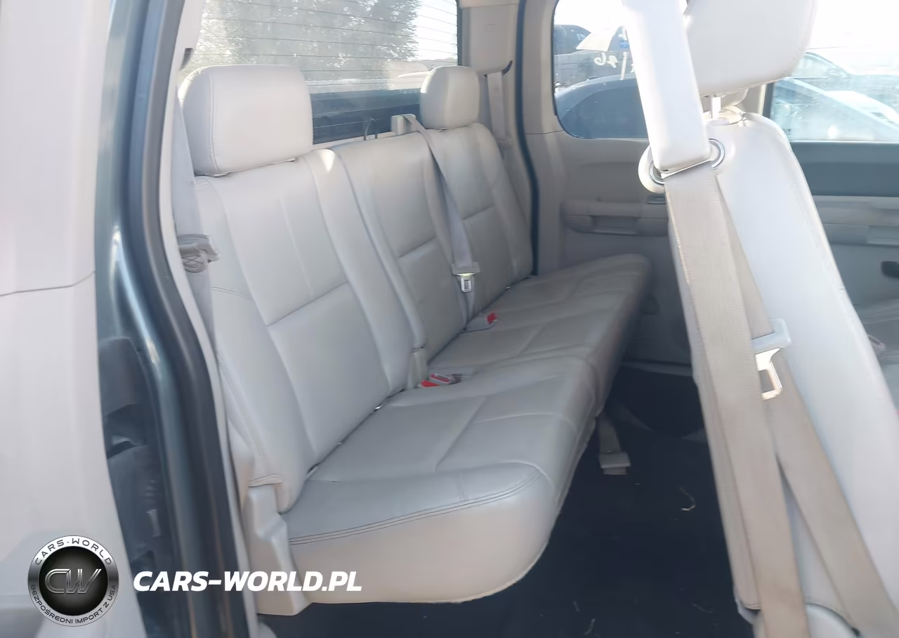 2008 Chevrolet Silverado 1500 Lt1 VIN:2GCEK19Y581128359 - 8