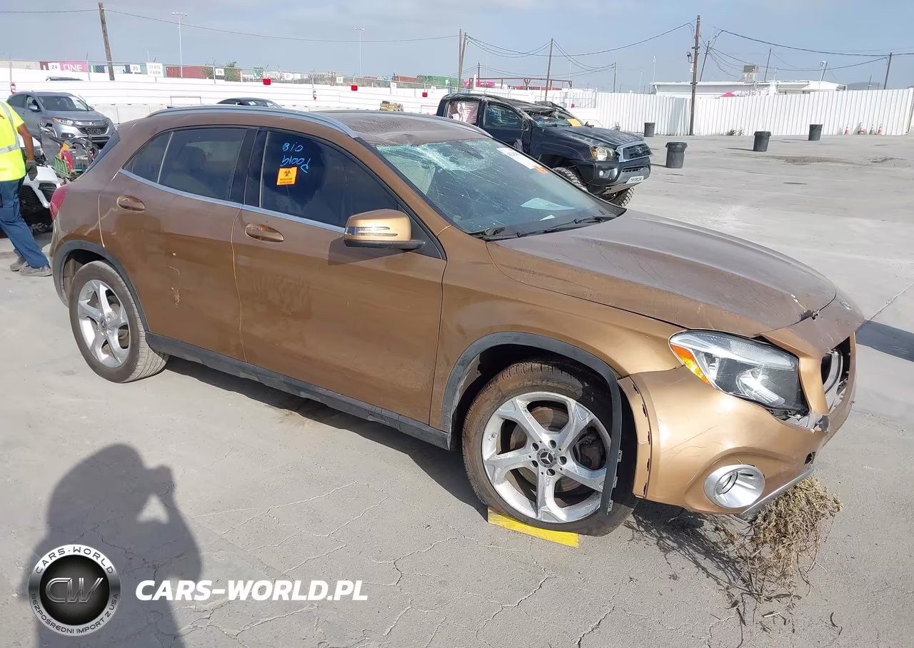 2018 Mercedes-Benz Gla 250