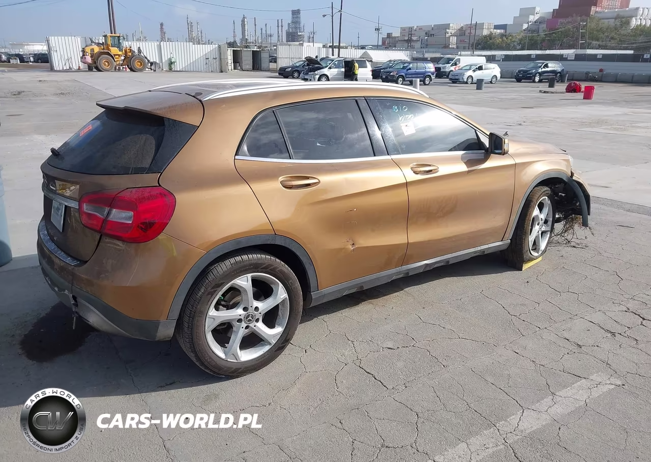 2018 Mercedes-Benz Gla 250 VIN:WDCTG4EB5JJ433717 - 4