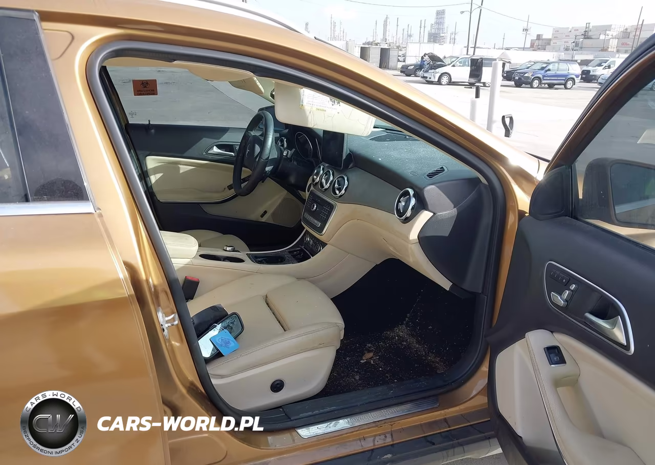 2018 Mercedes-Benz Gla 250 VIN:WDCTG4EB5JJ433717 - 5
